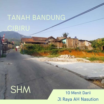 Tanah Bandung Kota Akses Jl Cilengkrang Ujungberung SHM