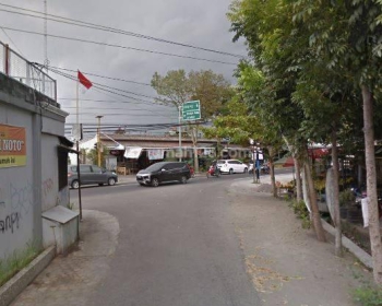 Dekat Masjid Kubah Emas Tanah Kavling SHM Pecah