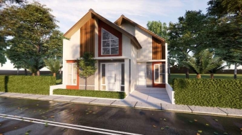 Rumah Model Eropa Babelan Bekasi