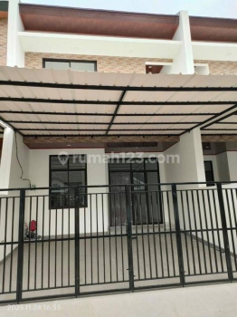 Rumah baru 2 lantai di villa melati mas serpong