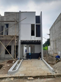 Rumah 2 Lantai Termurah Nempel Exit Tol Cimanggis 300 Jt An Tapos Depok