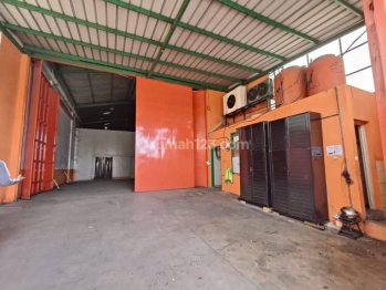 Gudang Rangka Baja dekat Tol Pasir Koja