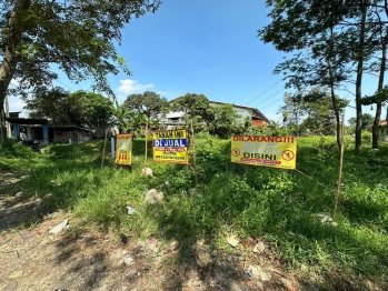 Tanah Di majalaya bandung mainroad Jual Murah BU