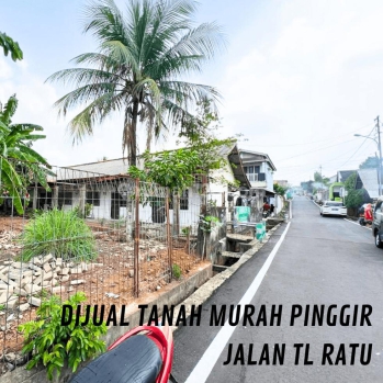 Dijual Tanah Murah Lokasi Dekat Puskemas Tl Ratu Km 5