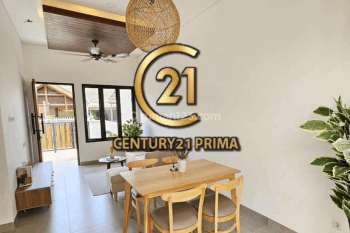 Rumah Mewah Harga Murah 2 Lantai Semi Furnish Berkonsep  Bali