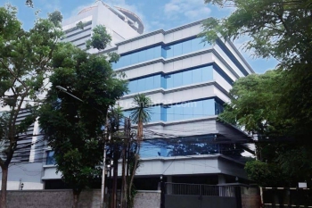 DIJUAL BRAND NEW OFFICE BUILDING PONDOK PINANG-BANGUNAN 5 LANTAI+LENDING 50