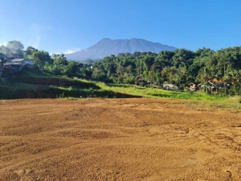 Tanah dijual 1 hektar di Puncak Bogor SHM. Siap bangun