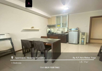 Disewakan Apartement Thamrin Executive Middle Floor 1BR Full Furnished