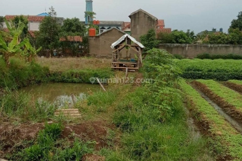 Dijual Tanah Luas 8.445 m2, di Ujung Berung - Bandung Timur, Lokasi cocok untuk