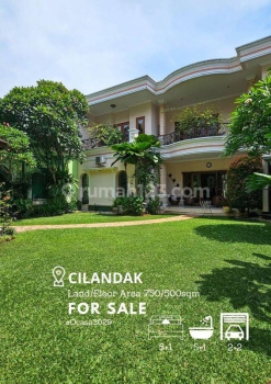 Rumah siap huni di cilandak jaksel