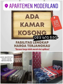 sewa kamar penginapan apartemen harian dan transit
