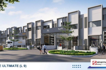 Gudang Taman Tekno X Bsd City 9x27 Terbaru Bisa Kpr Dp 5 Persen