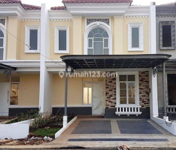 Dijual Rumah Cantik 2 Lantai dlm Cluster La Saine, Jakarta Garden City, Jkt