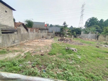 Tanah Pinggir Jalan Raya Protokol Cibubur Bogor