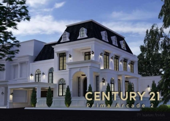 Rumah Hook Samping Taman Di Sektor 7 Bintaro Jaya Sc 9509 Ry