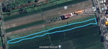 Dijual Tanah 2360 m2 harga bisa nego