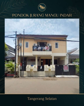 Rumah Kost 2 lantai, dekat Kampus Ternama