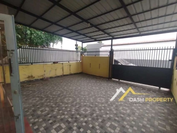 RUMAH FULL FURNISHED AREAL JLN RIAU