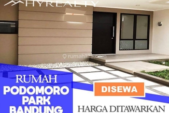 Rumah Disewakan Podomoro Park Bandung Akses Strategis