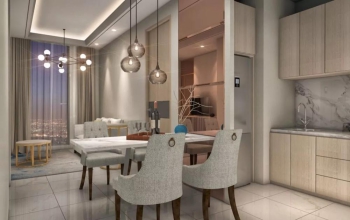 Apartemen Daan Mogot City Tipe 2 Bedroom