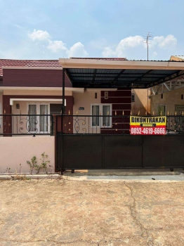 Di sewakan rmh per’tahun / per’6 bulan