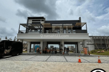 Ruko Melody Commercial Hadap Danau Dan Jalan Gading Serpong