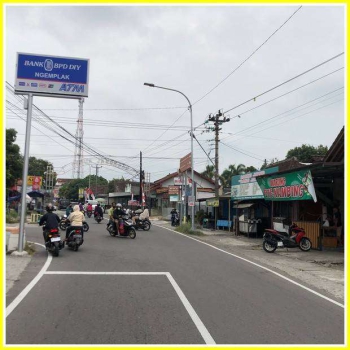 8 Menit Kampus UII, Tanah Perumahan Jogja Siap Bangun