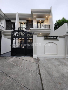 Rumah Baru 2 Lt Design Classic Modern Duren Sawit Jakarta Timur