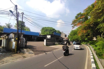 Disewakan Tanah Murah Lokasi Strategis Untuk Usaha Di Jl Adiaksa Lebak Bulus