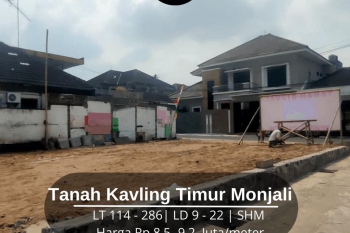 Tanah Kavling Luasan Kecil Di Timur Monjali Plemburan