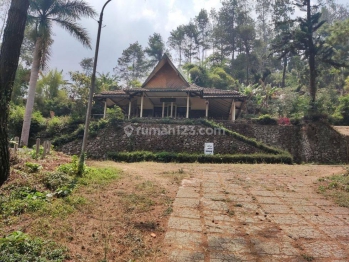 Tanah Dan Villa Manggala Giri Lembang Jl Raya Tangkuban Perahu