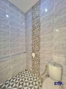 Rumah baru minimalis Pakuwon City cluster Taman Mutiara