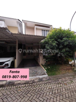 Jual Rumah 2 Lantai Dekat Masjid di Emerald View Bintaro Jaya 11408sc