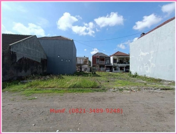 Dekat Budi Mulia Jalan Tajem, Tanah Murah Wedomartani Sleman