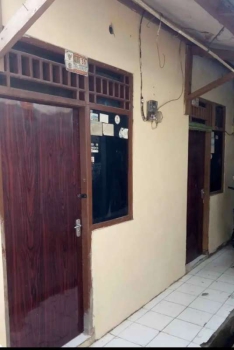 Jual cepat BU Investasi Rumah kontrakan 2 Pintu