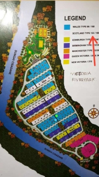 Dijual Murah Victoria River Park BSD Bagus Hadap Taman