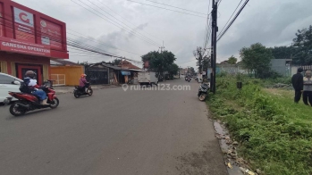 Tanah Dekat Pemda Cibinong di Tepi Jalan Sukahati Cibinong