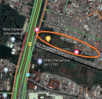 Dijual Tanah Kavling Besar di Cengkareng Dekat Bandara Soetta