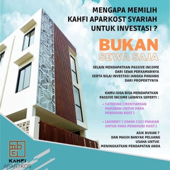 Di Jual Kos Kosan 18 Kamar Income 350 jutaan Dekat Kampus UI Srt SHM