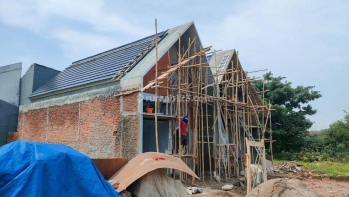 Rumah 1 Lantai Gaya Moderen Dibojong Gede Bogor