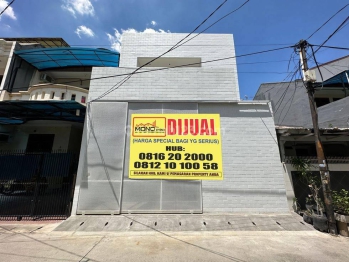 Non.638 Rumah New 3 Lantai Taman Ratu Jakarta Barat