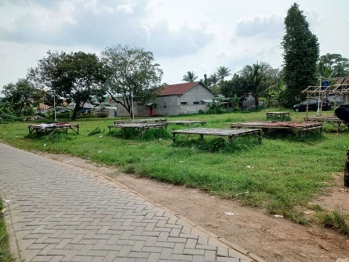 Dekat Alun-Alun Tigaraksa, Kavling Perumahan Terima SHM