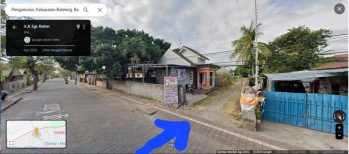 Tanah Dijual ( by owner - tanpa perantara)