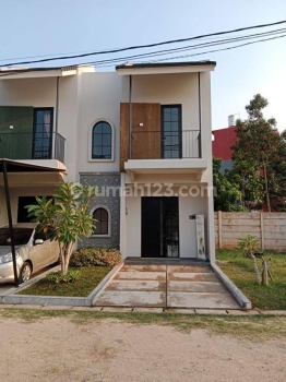 Rumah Cantik Free Biaya-Biaya Dekat Pintu Tol