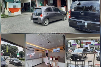 Disewakan bisnis area mainroad riau cocok utk cafe,distro,fo dll