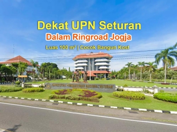 Dekat UPN Seturan: Dalam Ringroad  Jogja