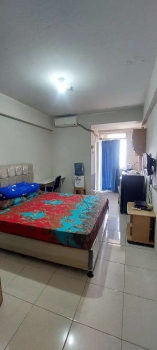 Disewakan Perbulan Unit Type Studio Furnish Lantai Rendah