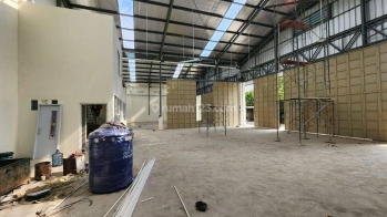 Disewakan Jual Murah Gudang Baru Pinggir Jalan Cocok Distributor Workshop Gudang
