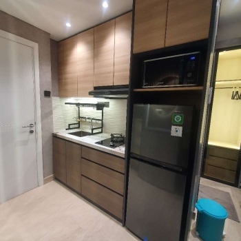 Apartment studio podomoro luxury furnished view kota