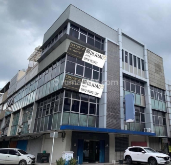 Turun Harga Ruko Hook Strategis Intercon Plaza Taman Kebon Jeruk